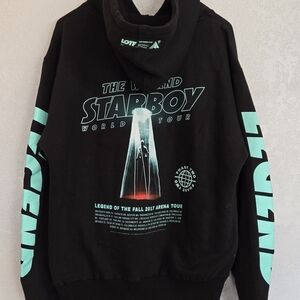The Weeknd Starboy 2017 World Tour Hoodie